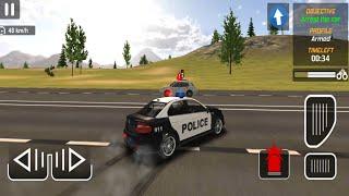 Patrolling In A Small Town 3 - Police Car Chase Cop Simulator -@TMgameszone