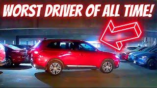 Worst Driver of All Time! --- Bad drivers & Driving fails -learn how to drive #1209