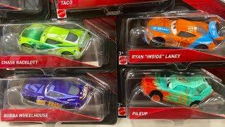 New Disney Cars 3 Toys Hunt KACHOW!! CHASE Racelott Ryan Inside Laney Pileup  Live Toy Hunting