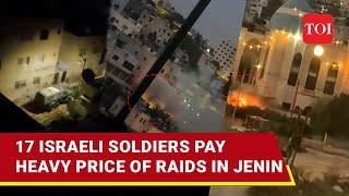 Hamas Allies Ambush 17 Israeli Soldiers In West Bank; Explosive Turns IDF Vehicle Into Fireball