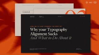 Typography Tips For Beginners | Learn Why your Typography sucks & How to Fix it