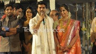 Ram Charan - Upasana - Wedding Reception For Mega Fans - 03