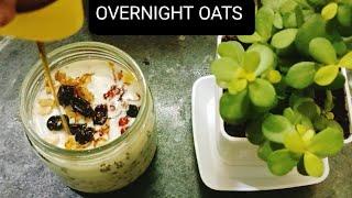 Overnight Oats || Healthy & High Protein Breakfast Recipe