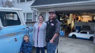 '63 Chevy C20 truck delivered