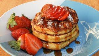 Simple Cooking: Almond Pancakes use 1 cup of almond flour