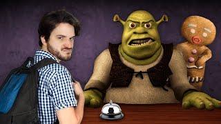 O HOTEL DO SHREK TÁ MAIS BIZARRO DO QUE NUNCA! - Five Nights at Shrek's Hotel 2