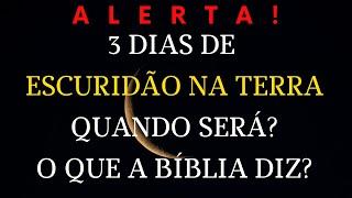 3 DIAS DE ESCURIDÃO? SIM A BÍBLIA CONFIRMA ESCURIDÃO, MAS VEJA COMO, QUANDO E PORQUE - Pr Jardel F