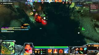 [forlive studio] DOTA2   antishock  with lina facepalm