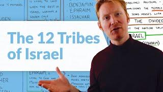 The 12 Tribes of Israel in the Bible [Whiteboard Bible Study]