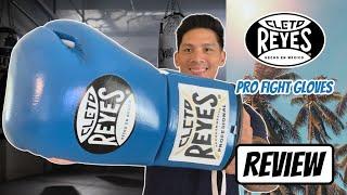 Cleto Reyes Pro Fight Gloves REVIEW- BEST QUALITY FIGHT GLOVE ON THE MARKET?!