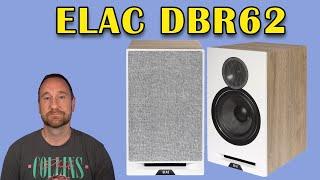 ELAC's Best Bookshelf Speaker is the DBR62?