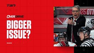 Is there a bigger issue within Hockey Canada at the National Junior level? OverDrive Hour 1 1/03/25