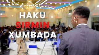 MOHAMED OMER—— Ha ku sirmin xumbada. Borama Book Fair 2022.