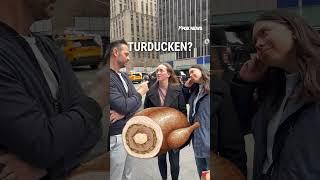 Nick Kosir hit the streets to see what people really think about Thanksgiving traditions.