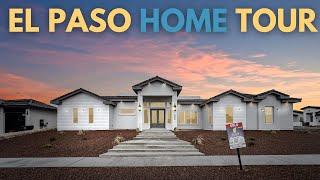 EL Paso Realtor Tours A Massive Icon CUSTOM Farmhouse