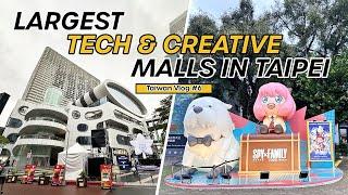 Taiwan's LARGEST Tech & Electronics Malls in Taipei | Art & Anime Shops at Huashan Creative Park