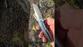 My NCC Knives step-milled Magnacut Ragnarok knife is as epic & powerful as its name! It’s cool!
