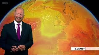 UK WEATHER FOR THE WEEK AHEAD - 1st August 2024 - BBC WEATHER FORECAST -