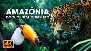 AMAZONIA (PARTE 1) - Una Aventura por la Selva Imponente | Documentales completos en español