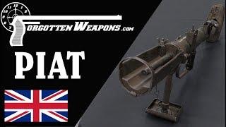 PIAT: Britain's Answer to the Anti-Tank Rifle Problem