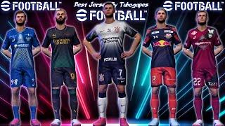 Cool Kits!  New Design Jersey eFootball 2025 Mobile