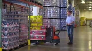 Toyota Material Handling | Products: Electric Walkie Pallet Jack