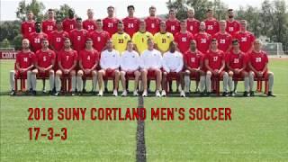 SUNY Cortland Men's Soccer Highlights 2018