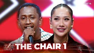 Kena Banget di Hati! Daud Berhasil Duduk di Babak The Chair - X Factor Indonesia 2024