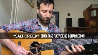‘Salt Creek’ Bluegrass Flatpicking Guitar Lesson