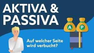 Aktiva & Passiva | Erklärung & Unterschiede