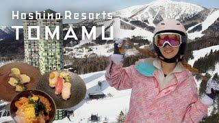 Snowboarding Trip to Hoshino TOMAMU Ski Resort in Hokkaido, Japan | 星野リゾートトマム北海道