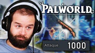 JE TESTE MA PREMIÈRE ARME À FEU !  (Palworld EP. 8)