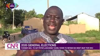 Former Sec. to IGP Peter Lanchene Tuobu vows to retain Wa West seat for NDC | Citi Newsroom