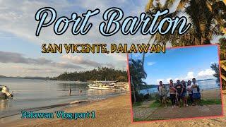 Port Barton San Vicente Palawan | Ausan Beachfront Cottages | Amor Mangalindan Vlog