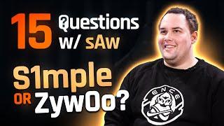 ENCE TV - 15 QUESTIONS WITH SAW