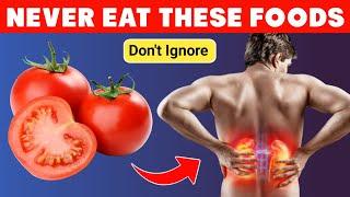 You Won’t Believe What These 6 Foods Are Doing to Your Kidneys (END STAGE KIDNEY DISEASE)