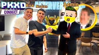 REVELAMOS O ROSTO DO ADMIN DO PK XD  DAILY VLOG NA AFTERVERSE