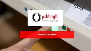 Wireless picking | Pick To Light Systems