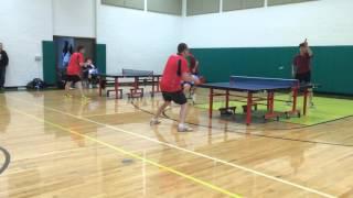 Chicago Table Tennis League: EJ Plumbing vs Edge TT  11/15/15