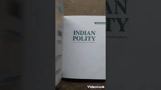 Indian polity M Laxmikant Book #upsc #bpsc #subinspector and other Competitive exams