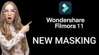 ALL NEW 2022 Wondershare Filmora 11 Beta MASKING