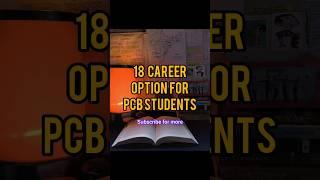 Top 18 Career options for PCB students|| high paying jobs|| #career #pcb