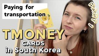 You need a TMONEY Card! How to take public transportation in Seoul | Help Traveling in South Korea!