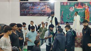 Live Azadari Sirsi | Live Shabbedari Anjuman e Dastane karbala Sirsi Sadat Azadari 2024