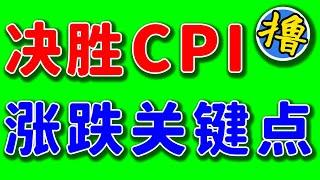 CPI数据决定比特币涨跌！每月一次的CPI大决战又上演了！千万不要割肉！要逢低抄底！