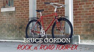 Bruce Gordon Rock n' Road Tour-EX Custom Bicycle Build Project