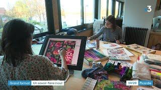 Inoui Editions, la marque qui revisite le patrimoine textile français à Saint-Valery-sur-Somme