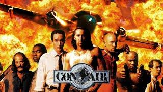 Con Air (1997) Movie || Nicolas Cage, John Cusack, John Malkovich, Steve Buscemi || Review and Facts