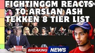 Arslan Ash Tekken 8 Tier List Got The FGC Going Crazy!?