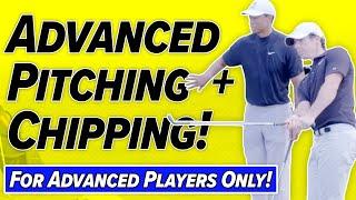 GOLF : How to PITCH/CHIP!- ADVANCED Golf Instruction! - Craig Hanson Golf